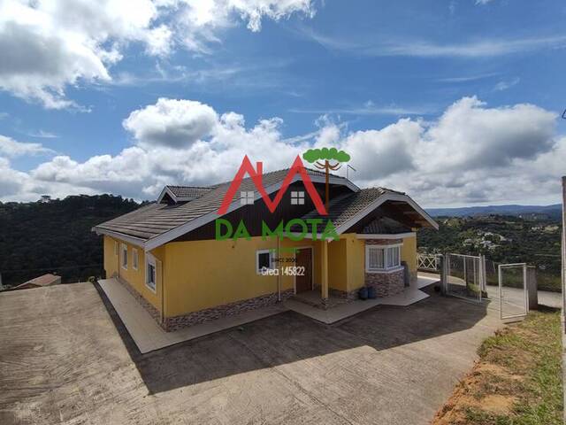 #247 - Casa para Venda em Campos do Jordão - SP - 1