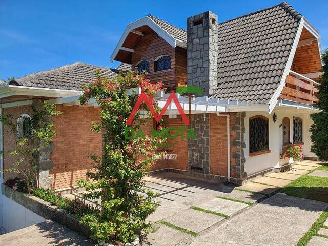 #266 - Casa para Venda em Campos do Jordão - SP