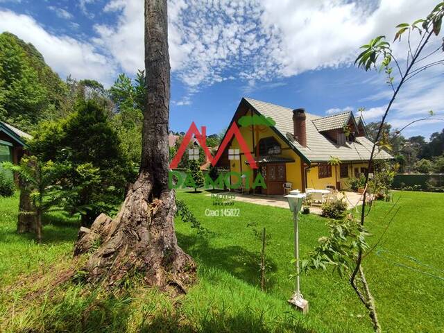 #361 - Casa para Venda em Campos do Jordão - SP - 1