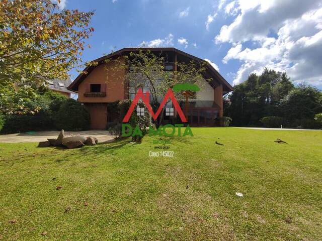 #384 - Casa em condomínio para Venda em Campos do Jordão - SP - 2