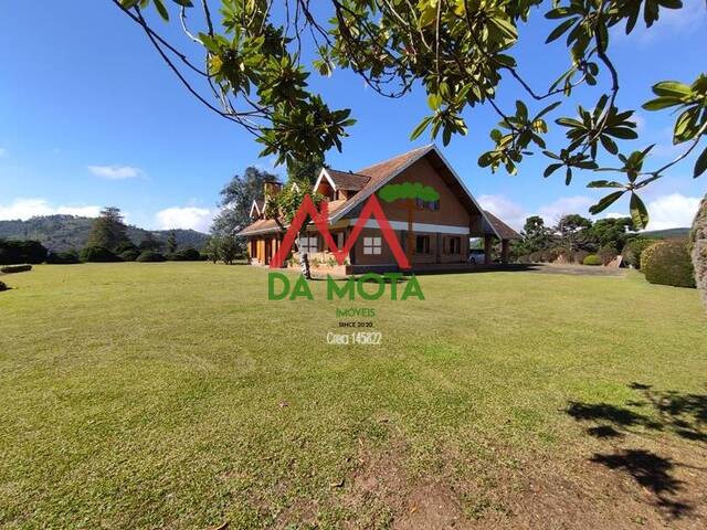 #395 - Casa para Venda em Campos do Jordão - SP - 1