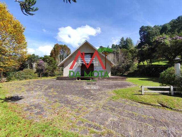 #396 - Casa para Venda em Campos do Jordão - SP - 1