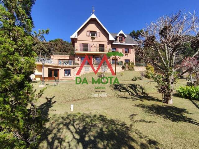 #411 - Casa em condomínio para Venda em Campos do Jordão - SP - 1