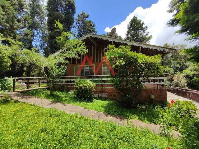 #536 - Casa para Venda em Campos do Jordão - SP